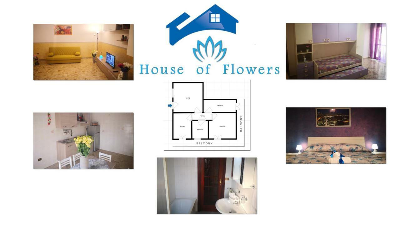 Willa House Of Flowers Pompeja Zewnętrze zdjęcie